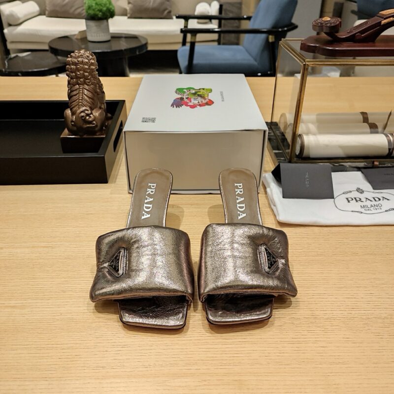 Prada authentic quality shoes 2025