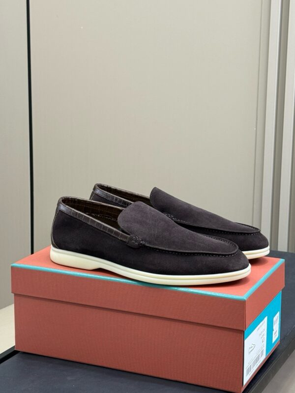 Loro Piana authentic quality shoes 2025