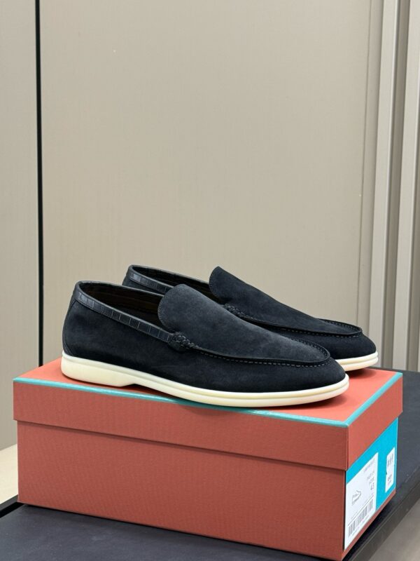 Loro Piana authentic quality shoes 2025