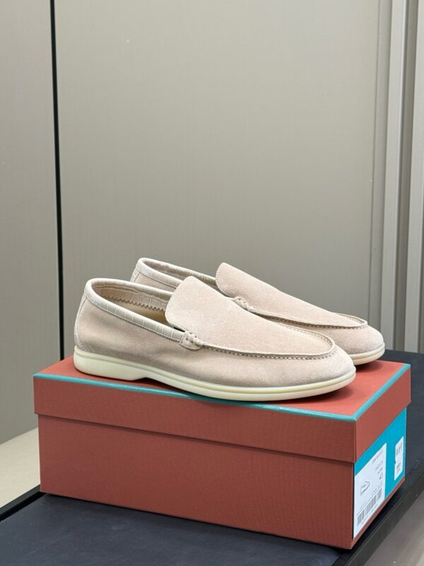 Loro Piana authentic quality shoes 2025