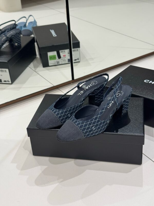 Chanel authentic quality shoes 2025