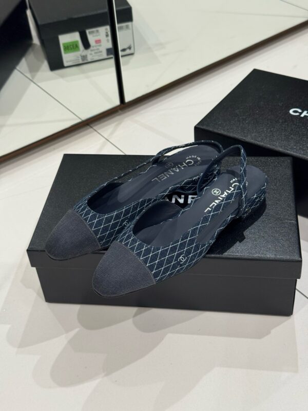 Chanel authentic quality shoes 2025