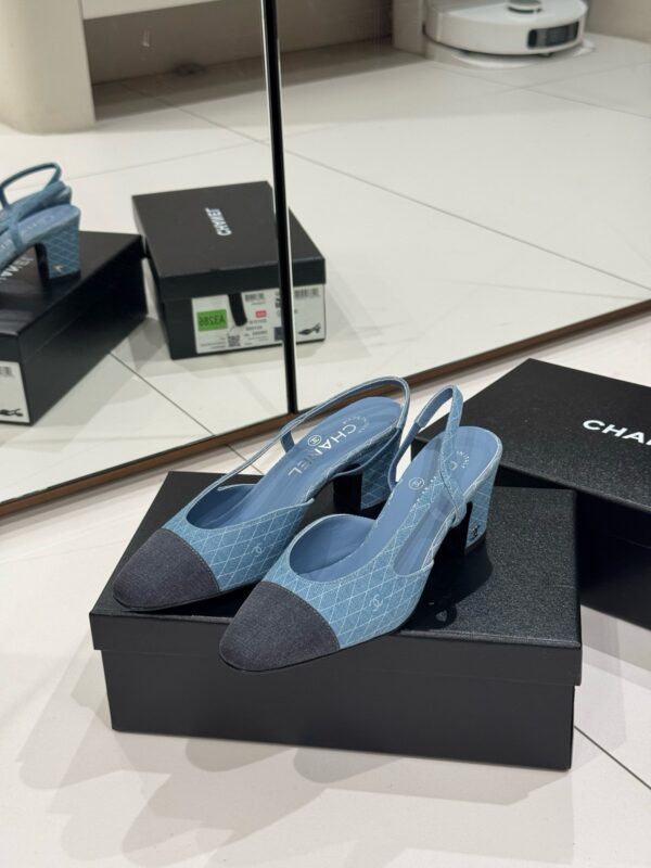 Chanel authentic quality shoes 2025