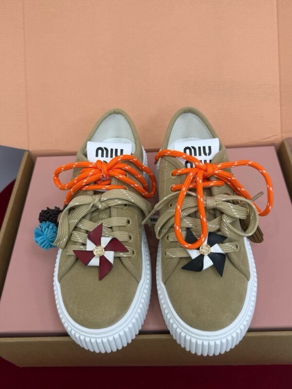 Miu Miu authentic quality sneakers 2025