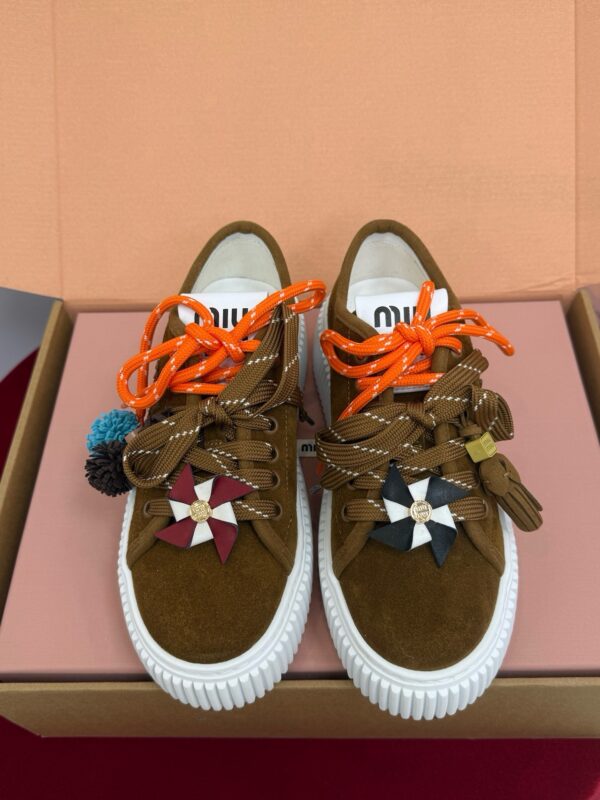 Miu Miu authentic quality sneakers 2025