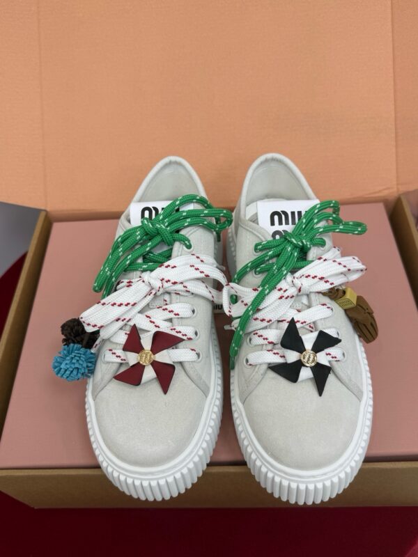 Miu Miu authentic quality sneakers 2025