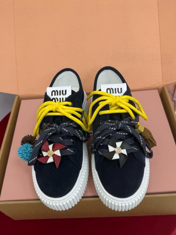 Miu Miu authentic quality sneakers 2025