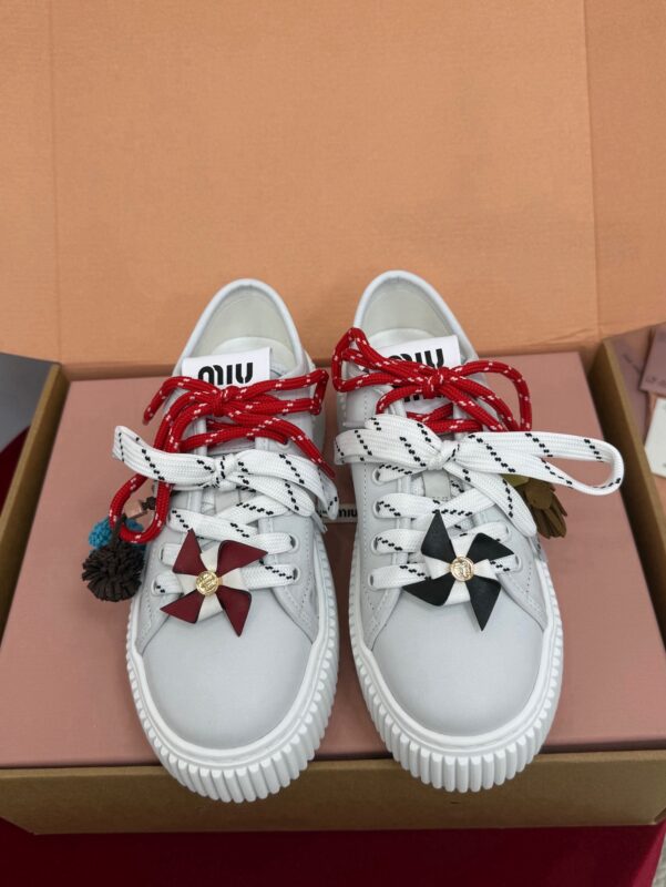 Miu Miu authentic quality sneakers 2025