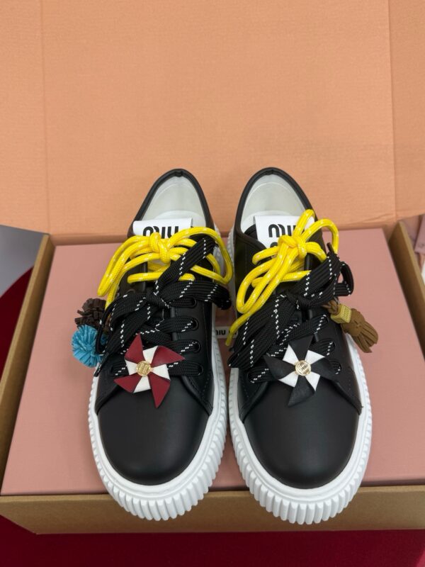 Miu Miu authentic quality sneakers 2025
