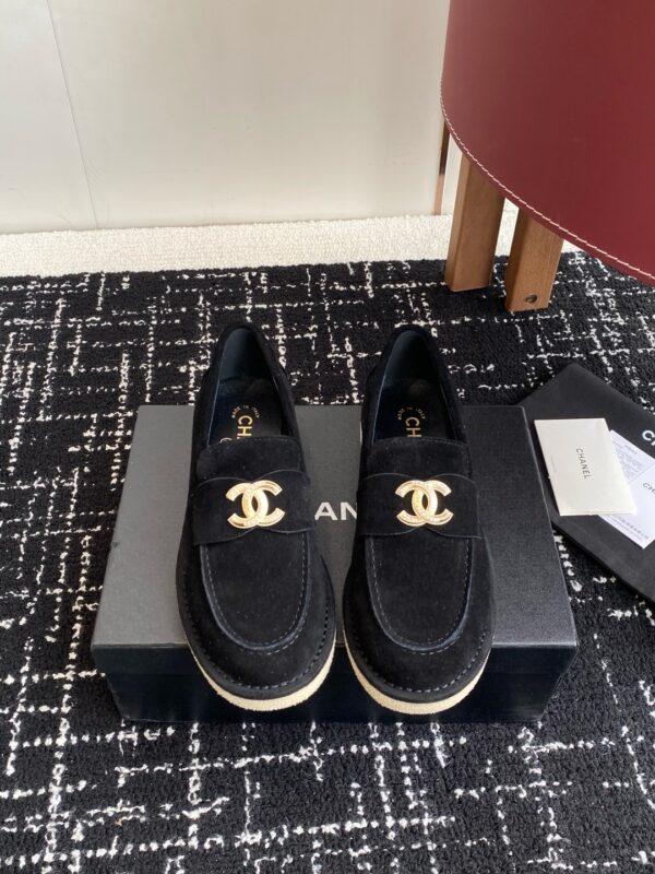 Chanel authentic quality shoes 2025