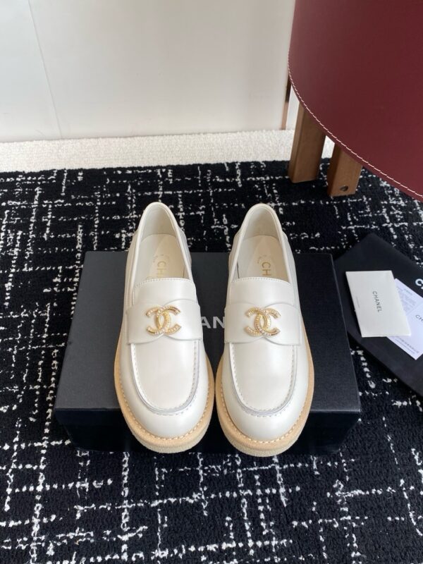 Chanel authentic quality shoes 2025