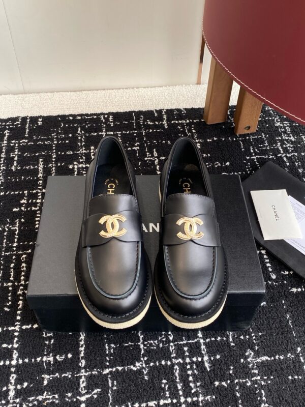 Chanel authentic quality shoes 2025
