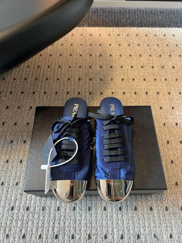 Prada authentic quality shoes 2025