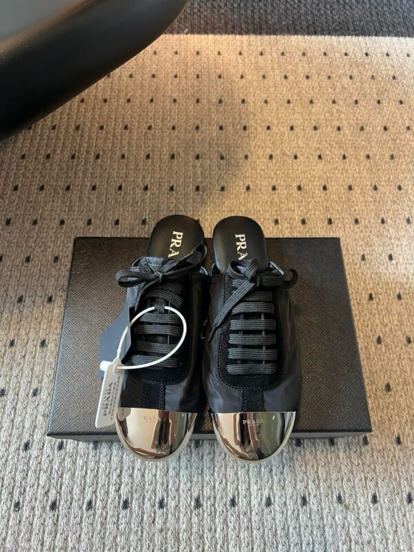 Prada authentic quality shoes 2025