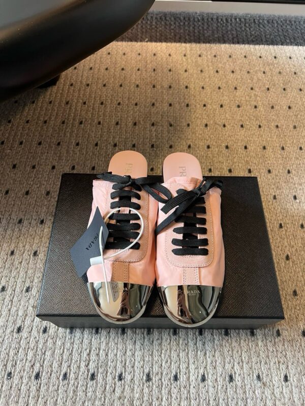 Prada authentic quality shoes 2025