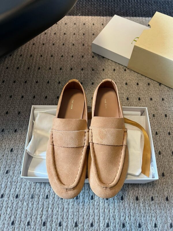 The Row authentic quality shoes 2025