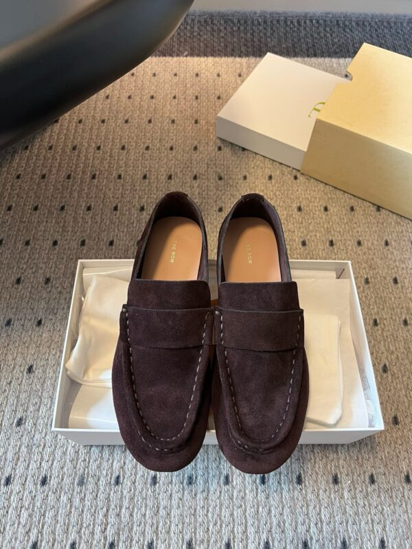 The Row authentic quality shoes 2025