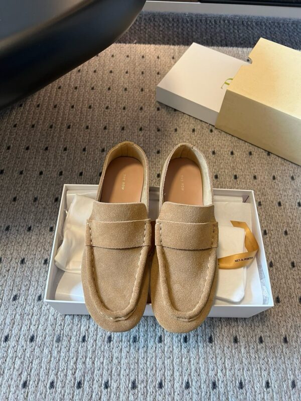 The Row authentic quality shoes 2025