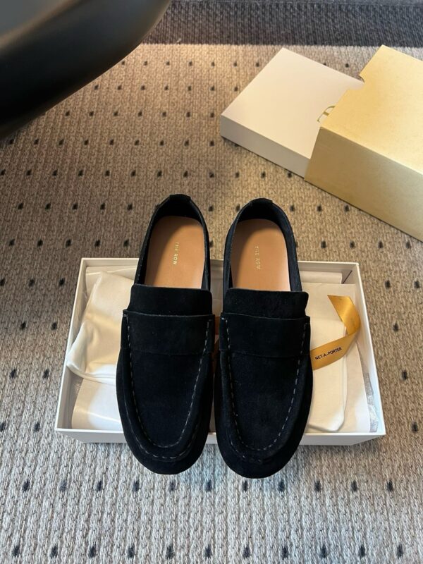 The Row authentic quality shoes 2025