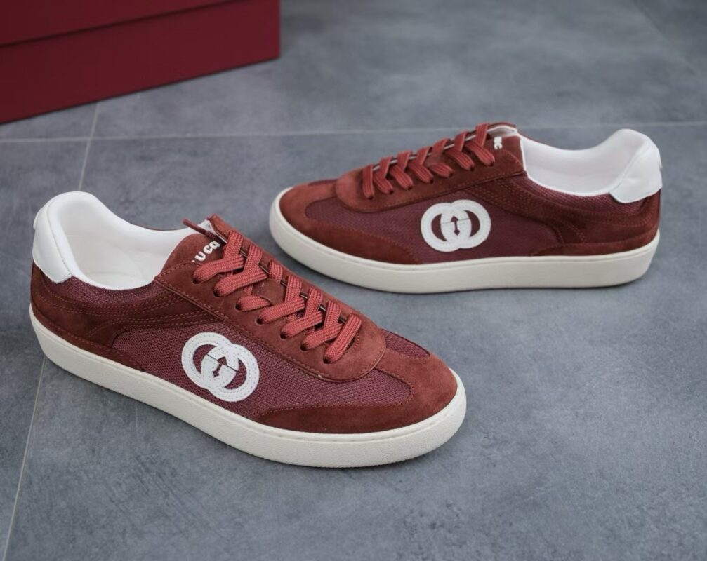 Gucci authentic quality sneakers 2025