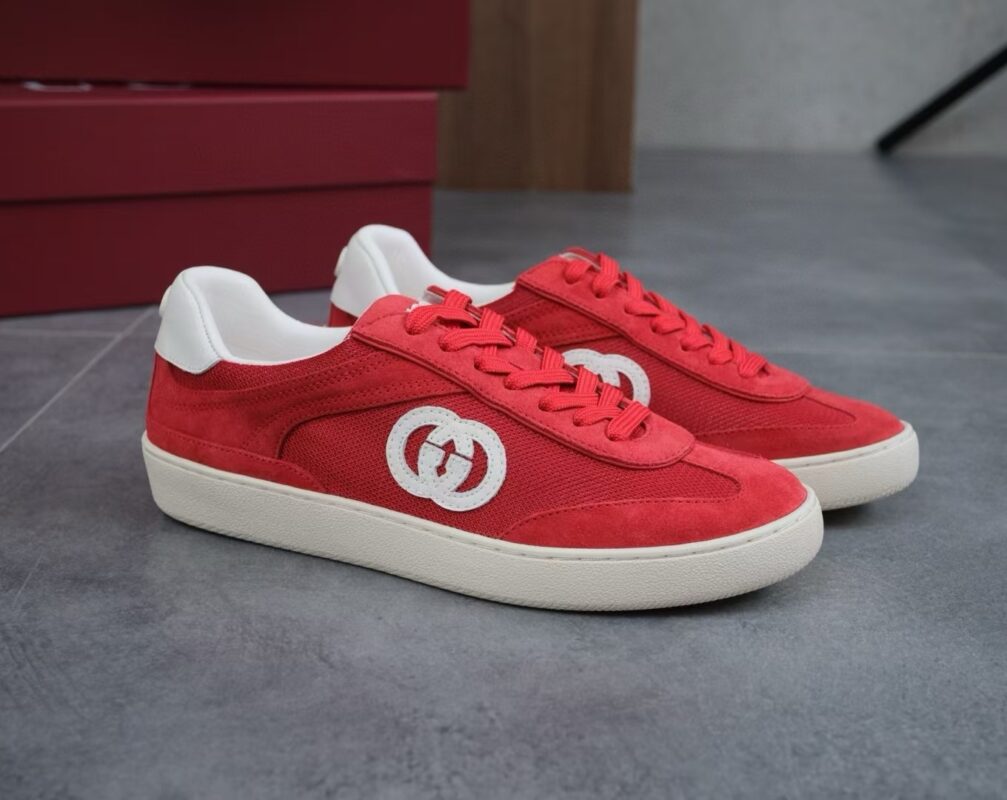 Gucci authentic quality sneakers 2025