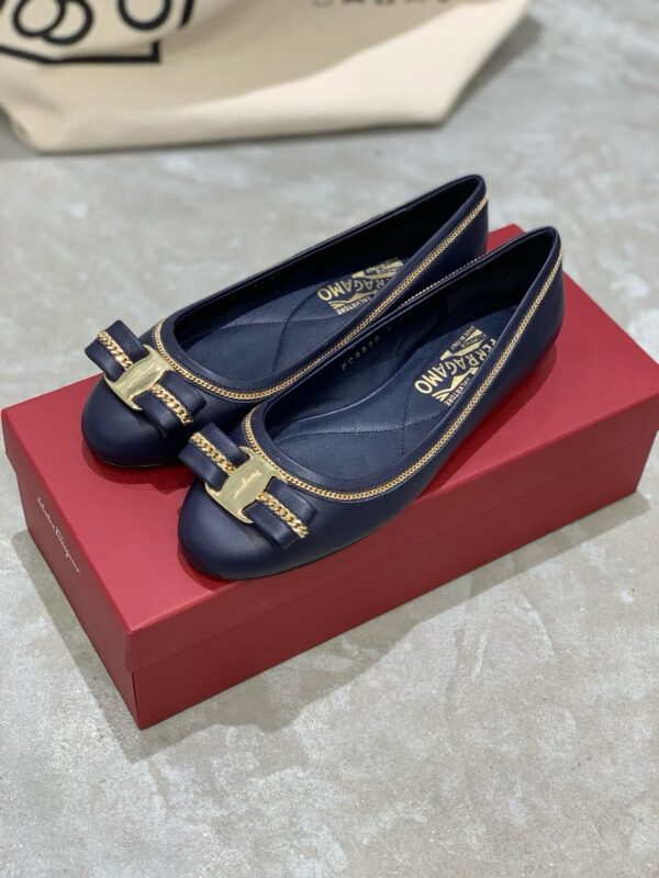 Salvatore Ferragamo authentic quality shoes 2025