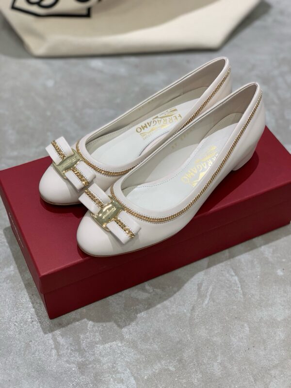 Salvatore Ferragamo authentic quality shoes 2025