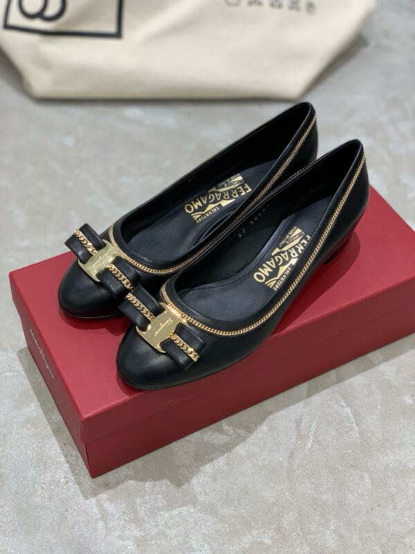 Salvatore Ferragamo authentic quality shoes 2025