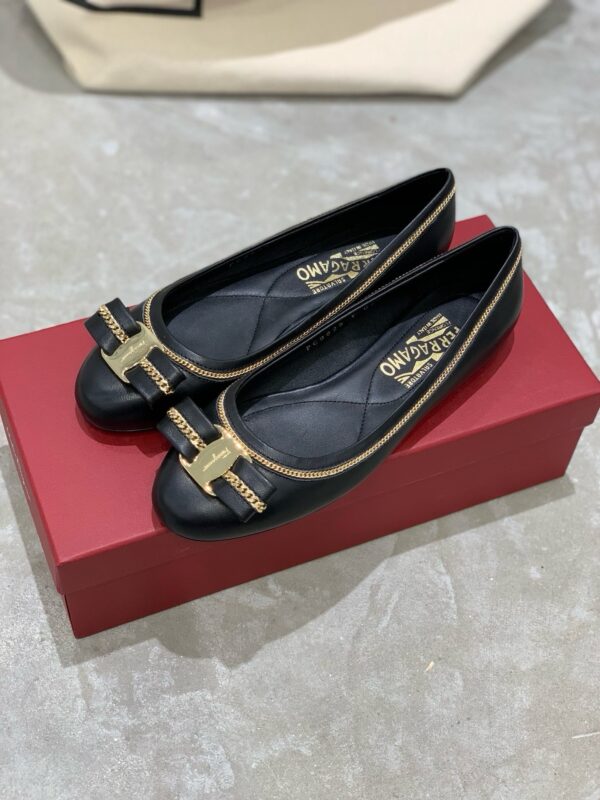 Salvatore Ferragamo authentic quality shoes 2025