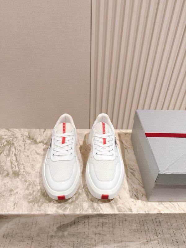 Prada authentic quality sneakers 2025