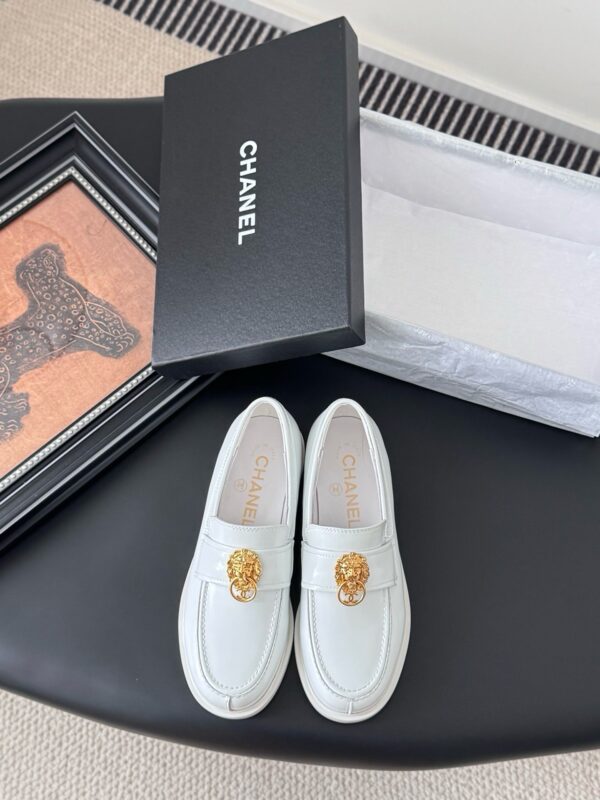 Chanel authentic quality shoes 2025