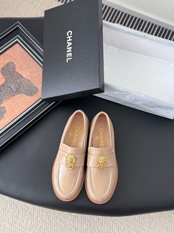 Chanel authentic quality shoes 2025