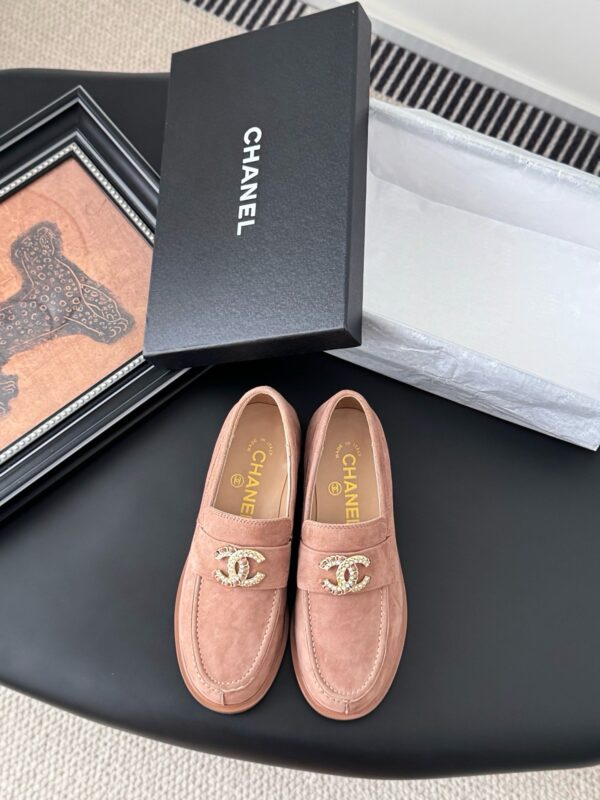 Chanel authentic quality shoes 2025