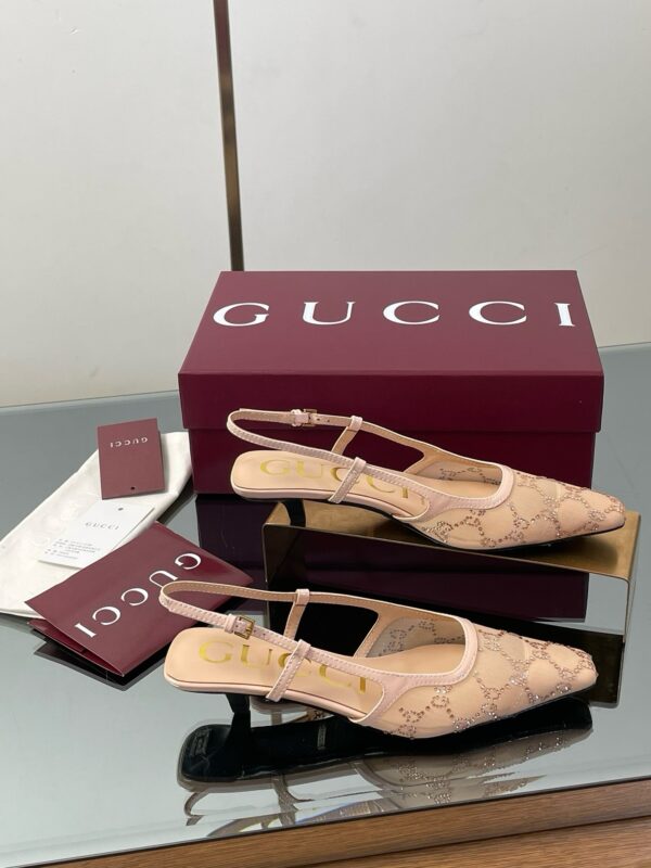 Gucci authentic quality shoes 2025