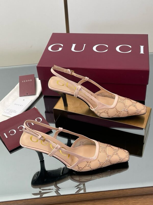 Gucci authentic quality shoes 2025