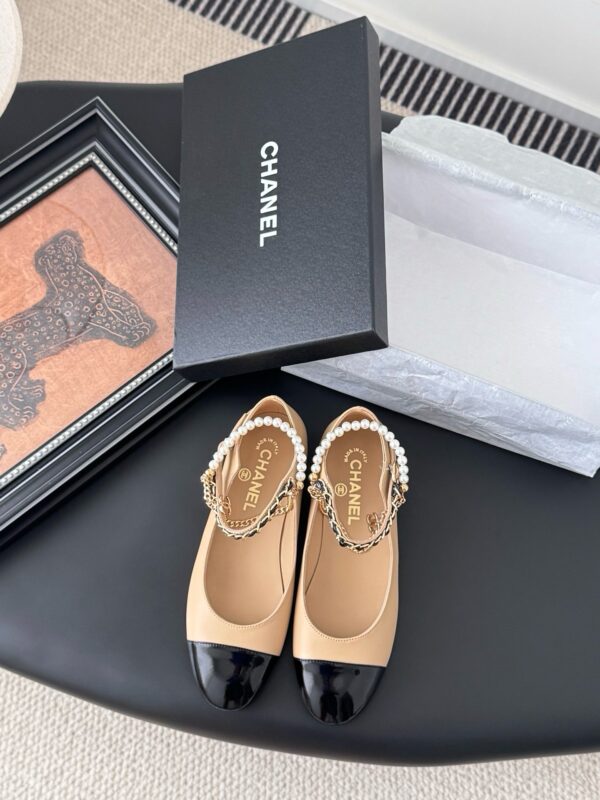 Chanel authentic quality shoes 2025