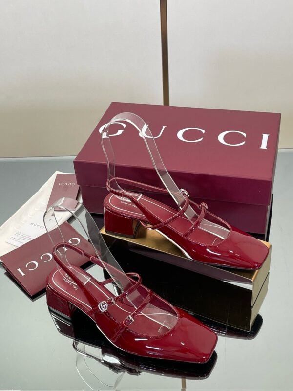 Gucci authentic quality shoes 2025