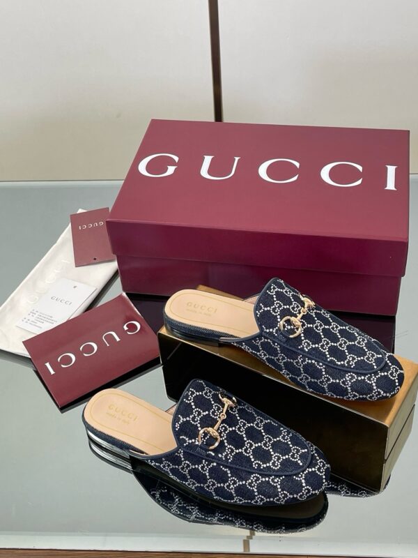 Gucci authentic quality shoes 2025