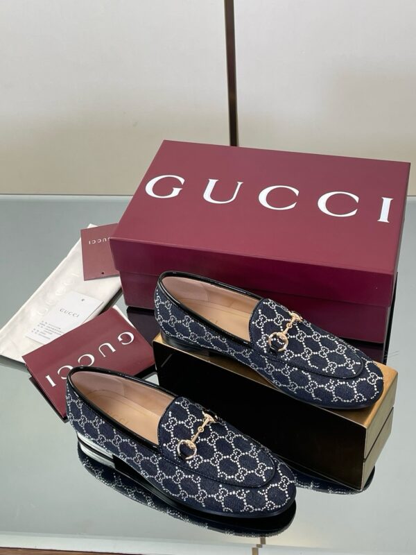 Gucci authentic quality shoes 2025