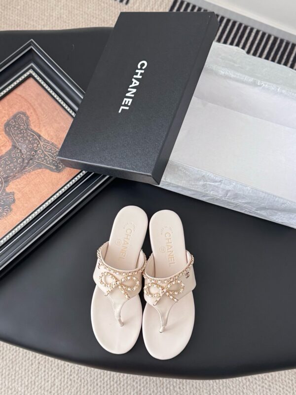 Chanel authentic quality shoes 2025