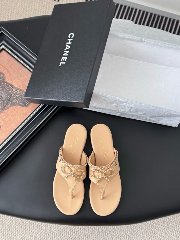 Chanel authentic quality shoes 2025