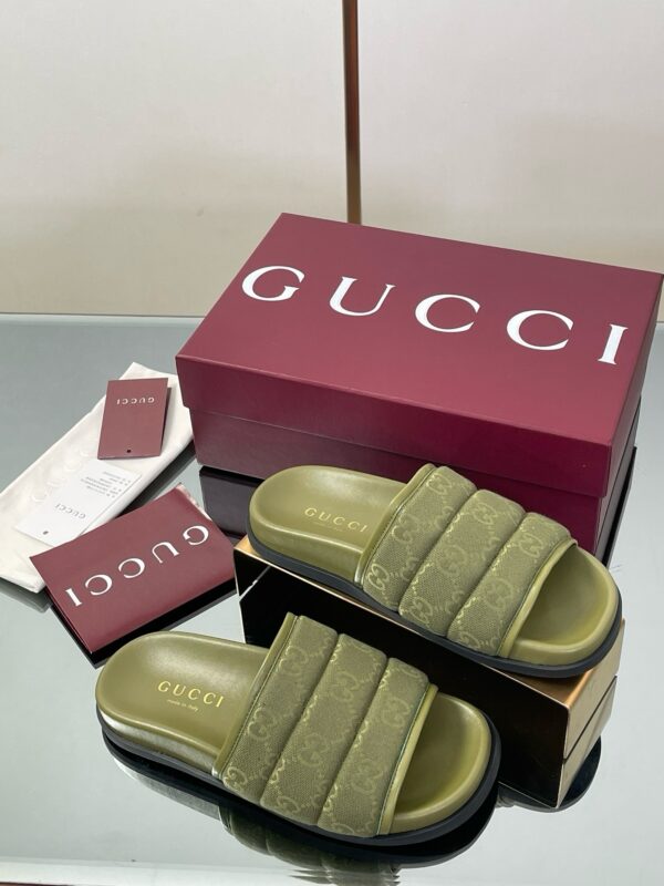 Gucci authentic quality shoes 2025