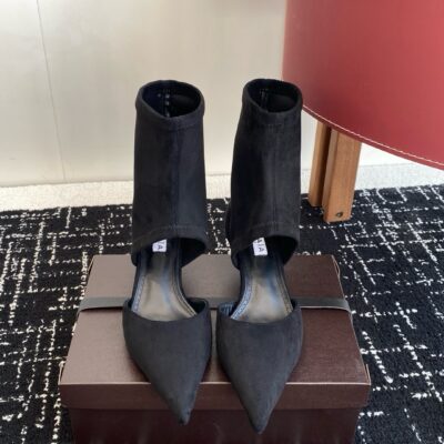 Alaia authentic quality shoes 2025