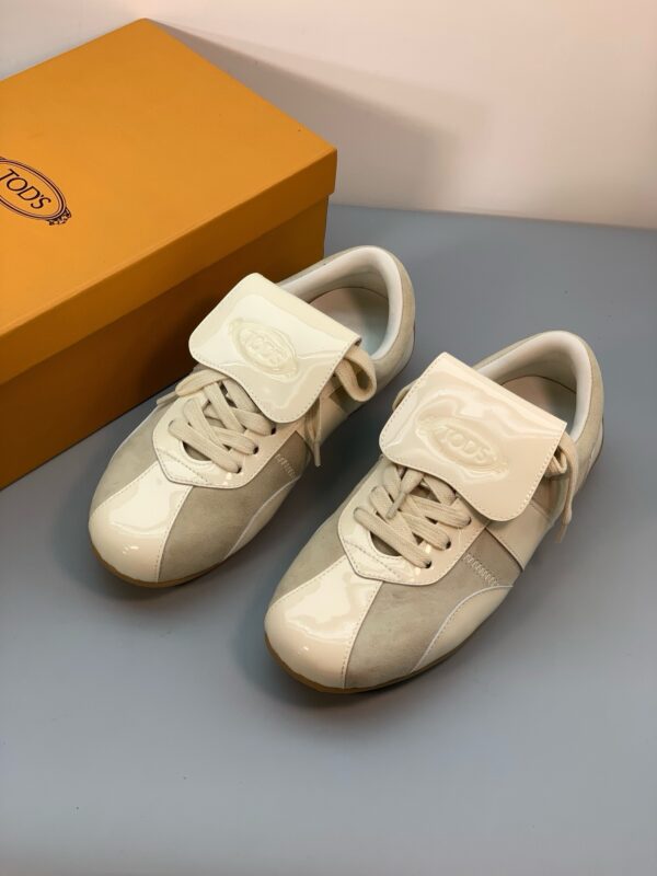 Tods authentic quality sneakers 2025