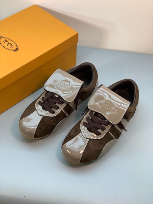Tods authentic quality sneakers 2025