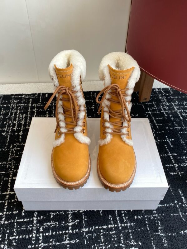 Celine authentic quality boots 2025