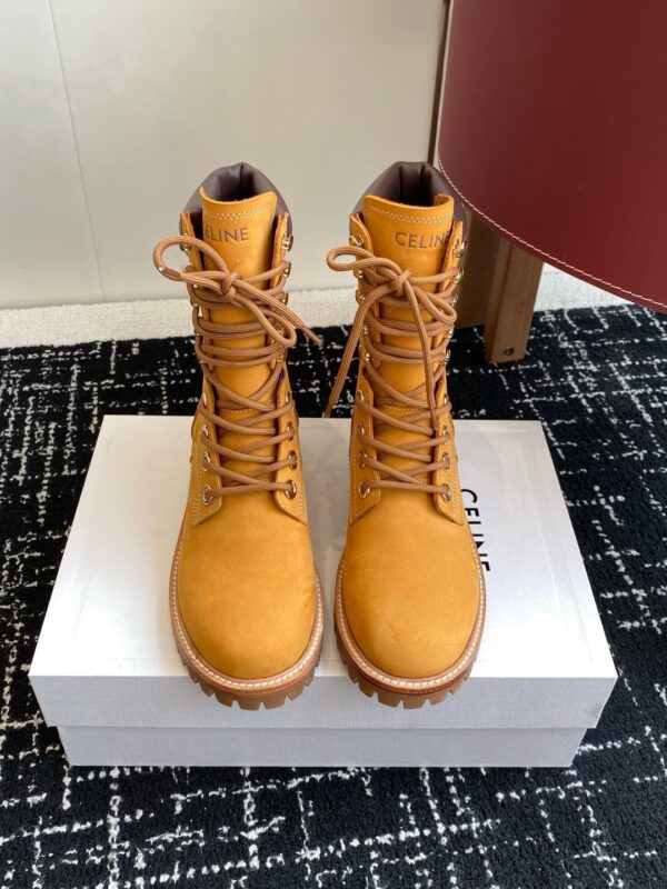 Celine authentic quality boots 2025