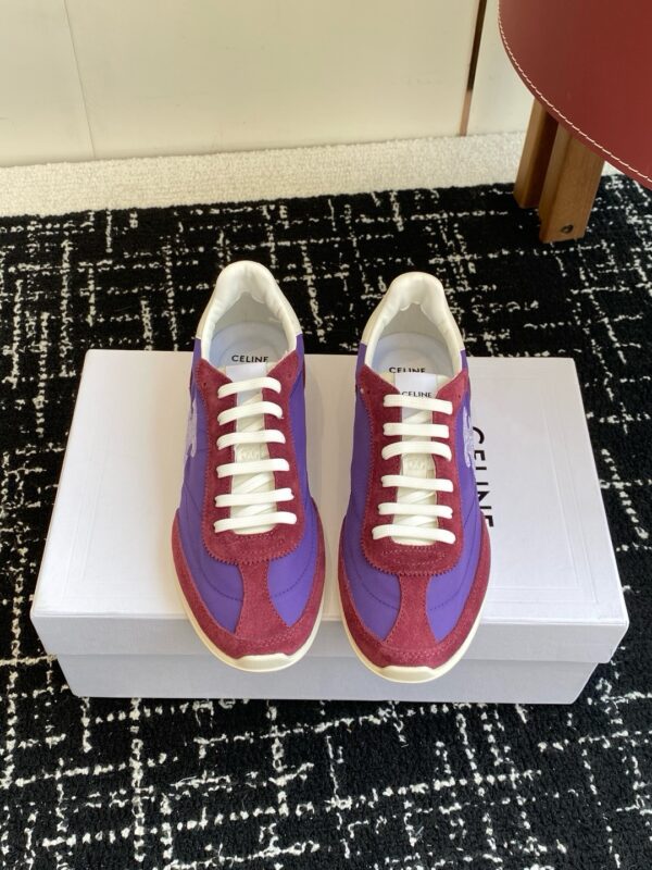 Celine authentic quality sneakers 2025