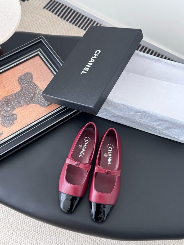 Chanel authentic quality shoes 2025