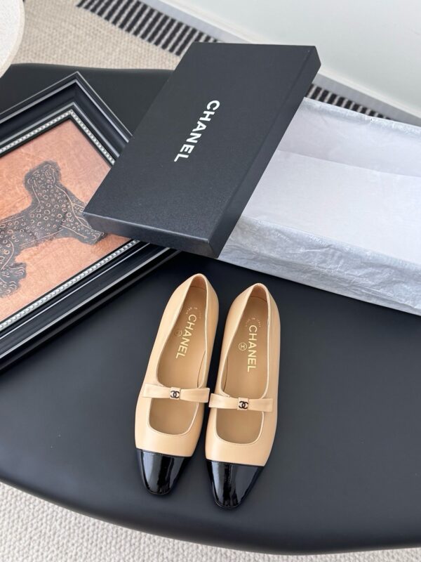 Chanel authentic quality shoes 2025